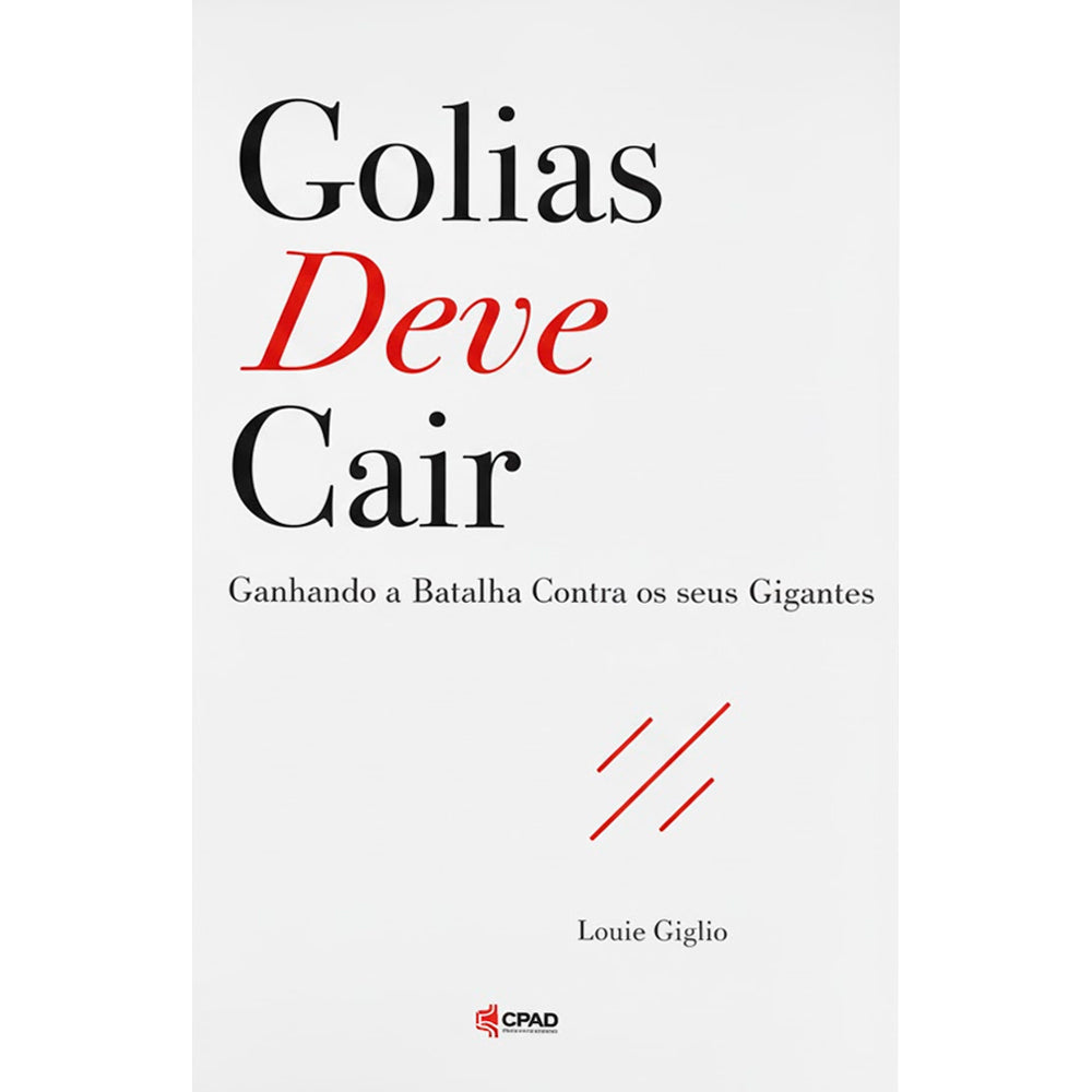 Golias Deve Cair | Louie Giglio