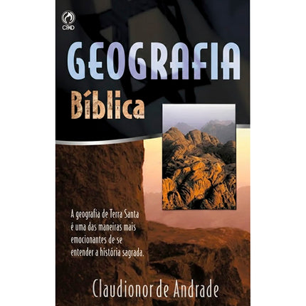 Geografia Bíblica | Claudionor Correa de Andrade
