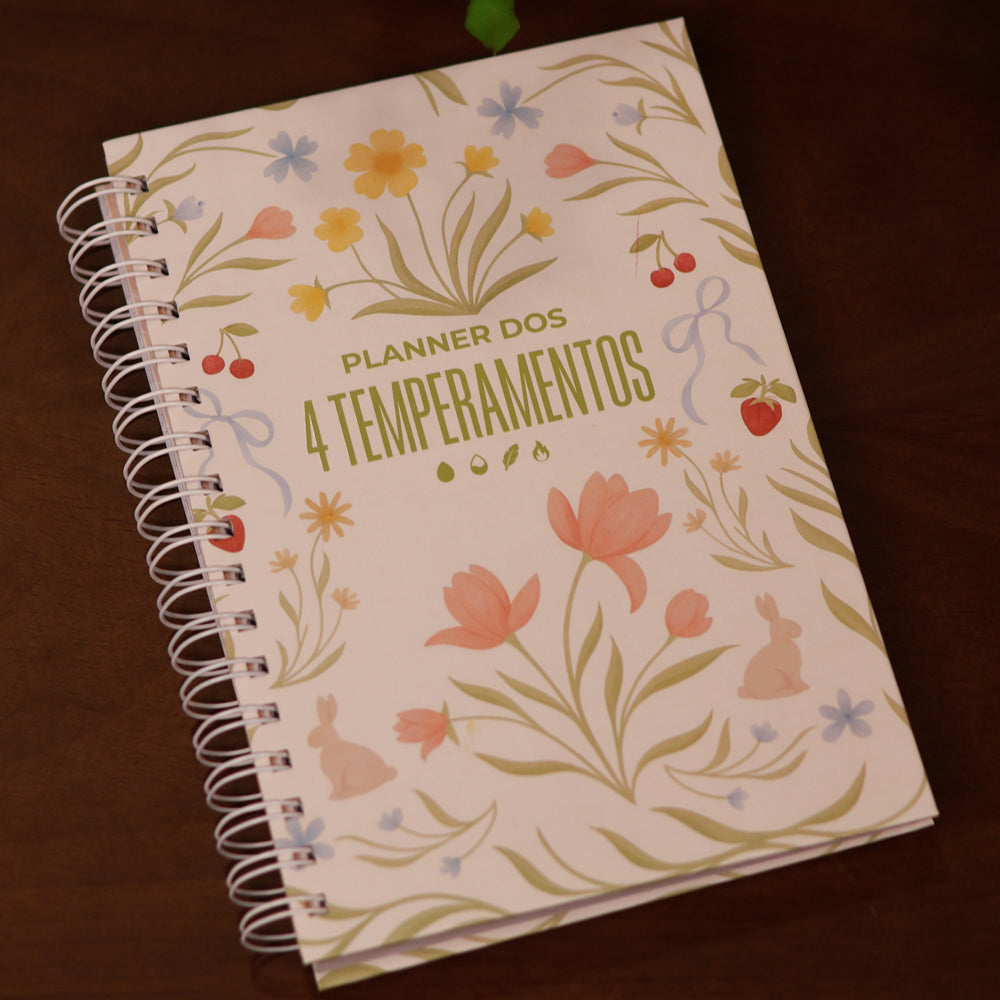 Planner Devocional Temperamentos | Laços