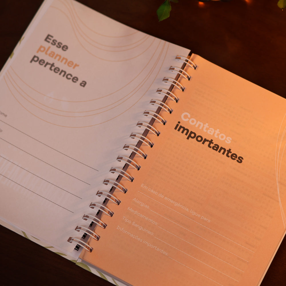 Planner Devocional Temperamentos | Laços