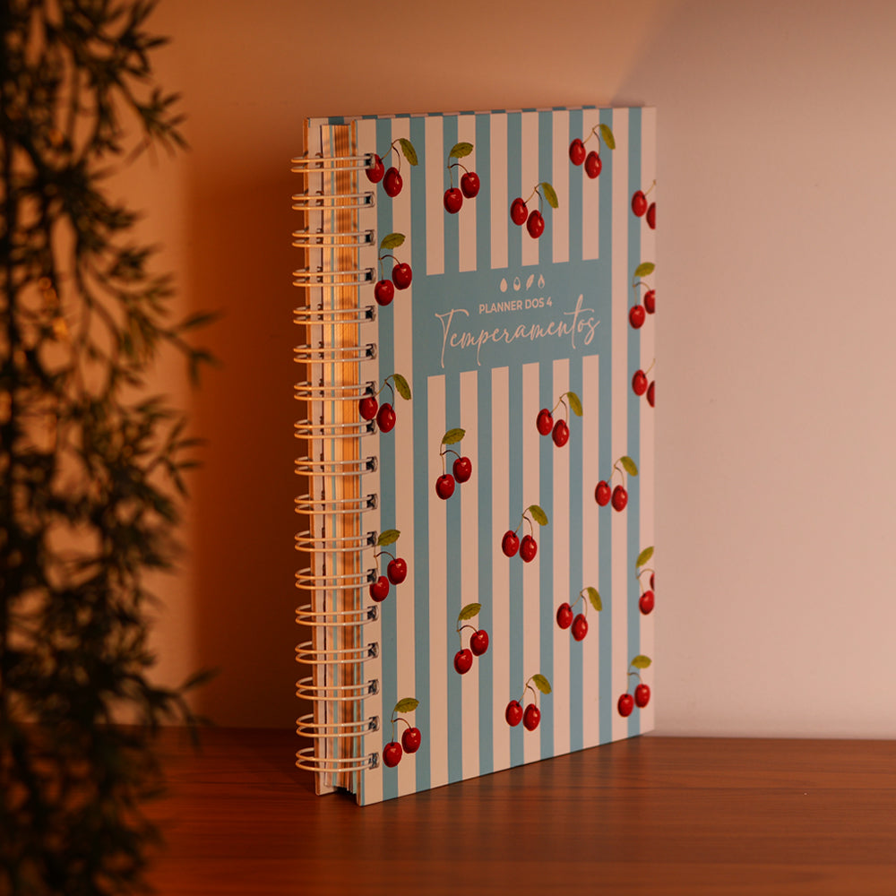 Planner Devocional Temperamentos | Cereja