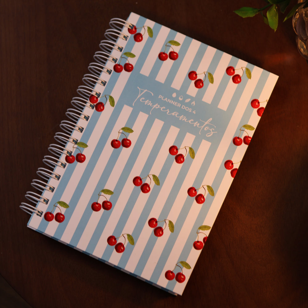 Planner Devocional Temperamentos | Cereja