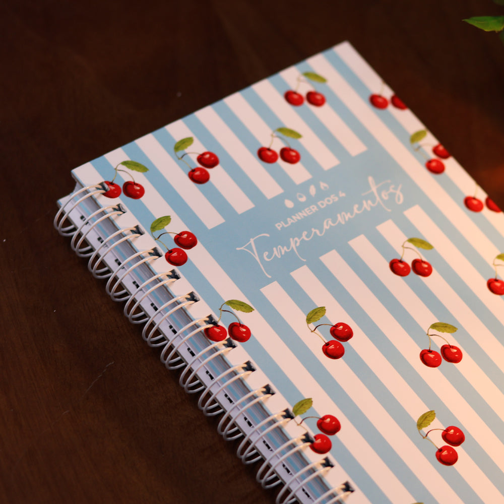 Planner Devocional Temperamentos | Cereja