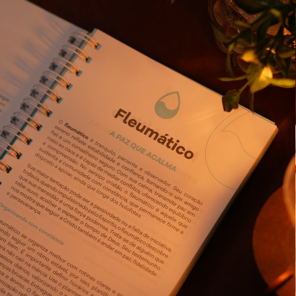 Planner Devocional Temperamentos | Cereja