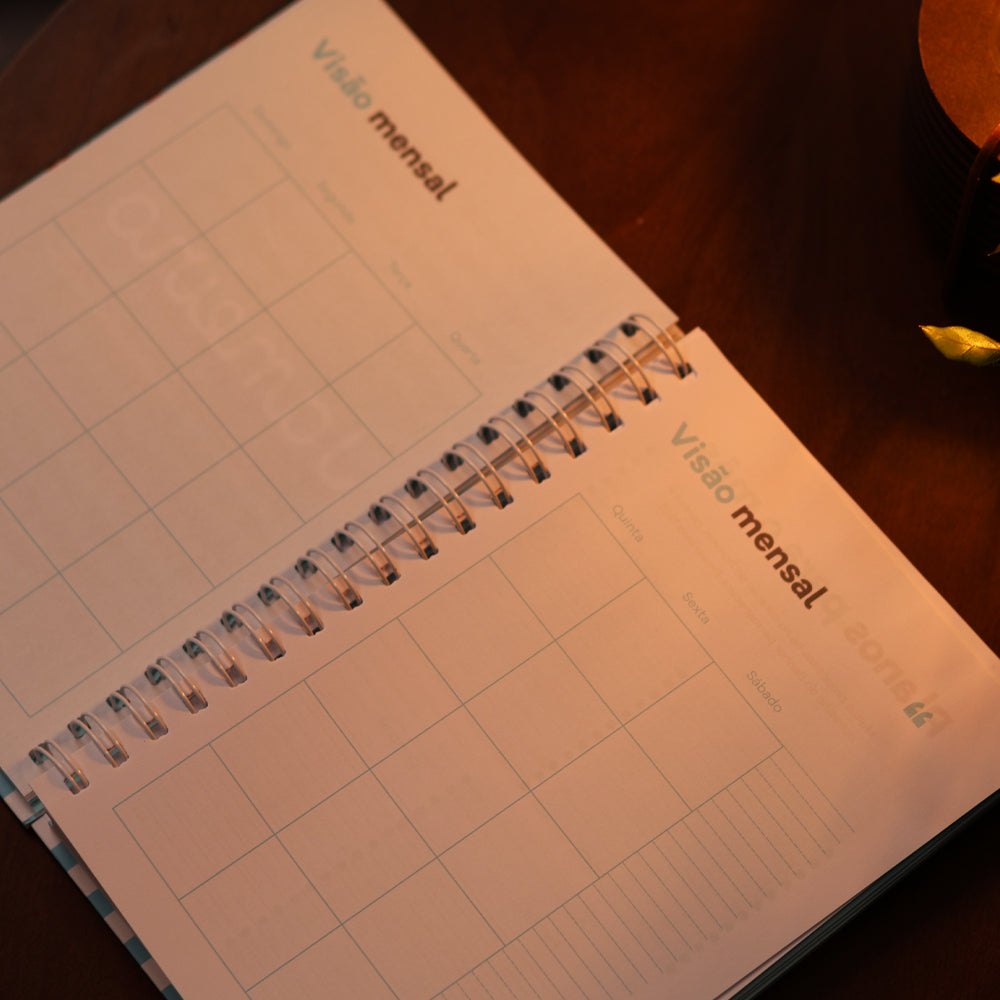 Planner Devocional Temperamentos | Cereja