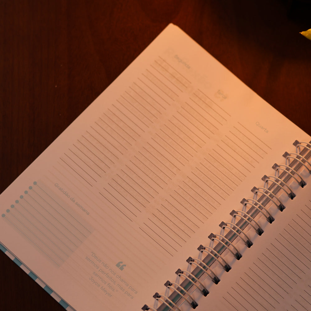Planner Devocional Temperamentos | Cereja