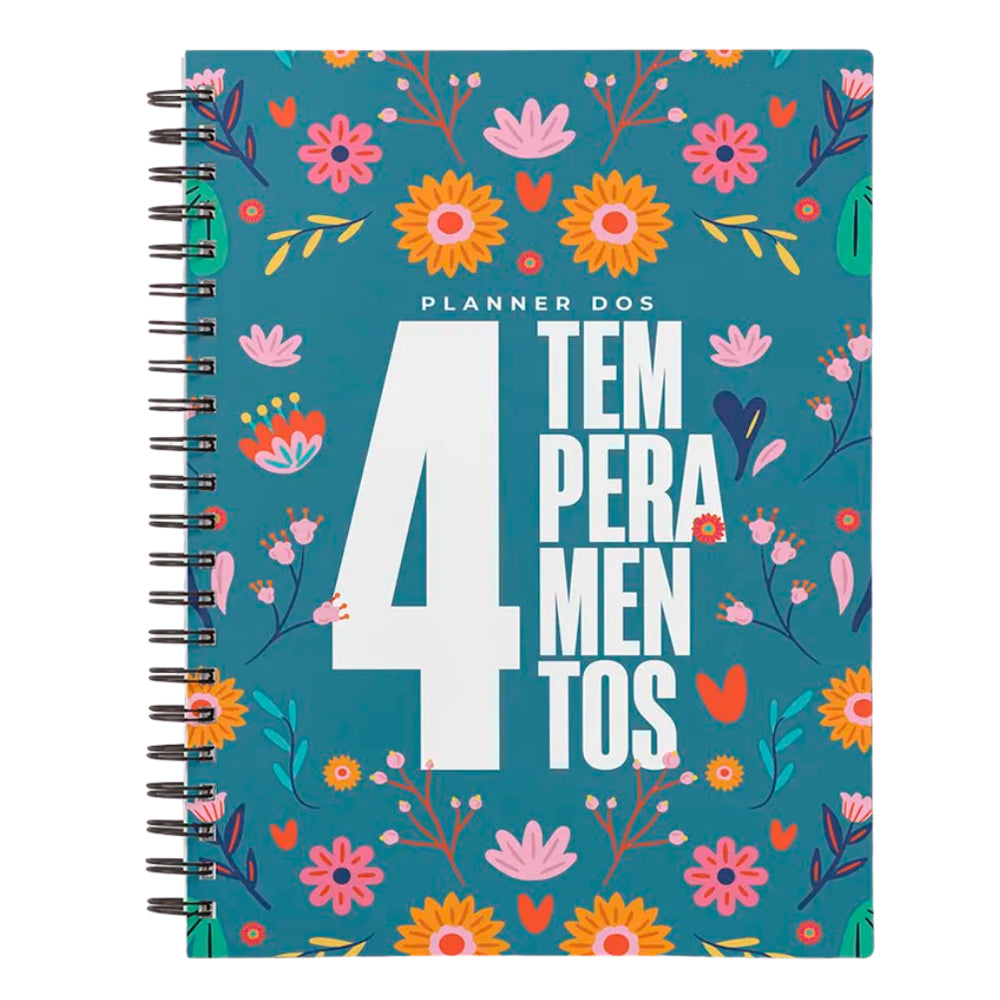 Planner Devocional Temperamentos | Flores