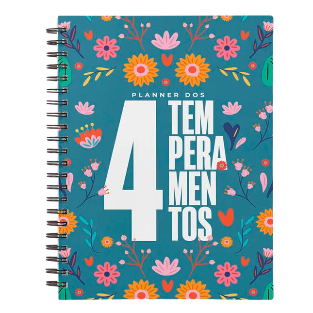 Planner Devocional Temperamentos | Flores