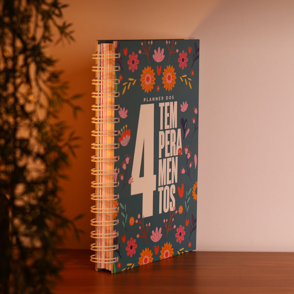 Planner Devocional Temperamentos | Flores