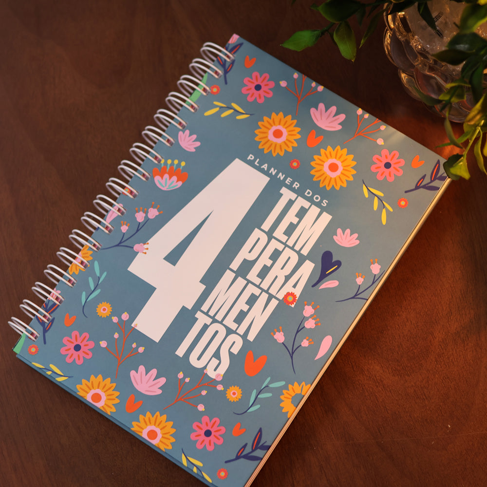 Planner Devocional Temperamentos | Flores