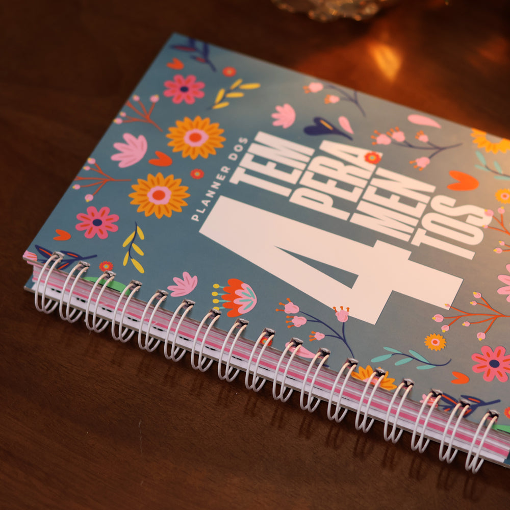 Planner Devocional Temperamentos | Flores