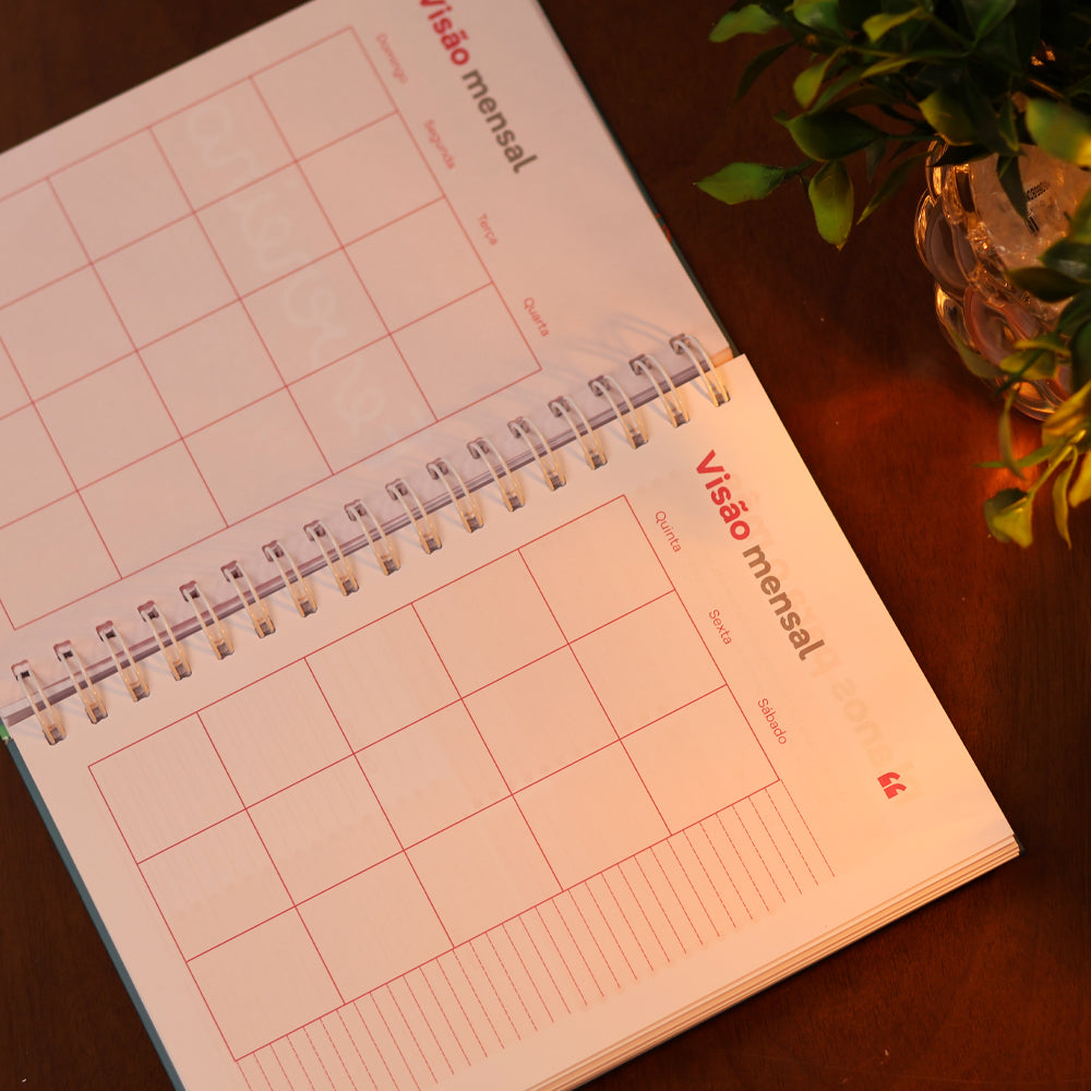 Planner Devocional Temperamentos | Flores