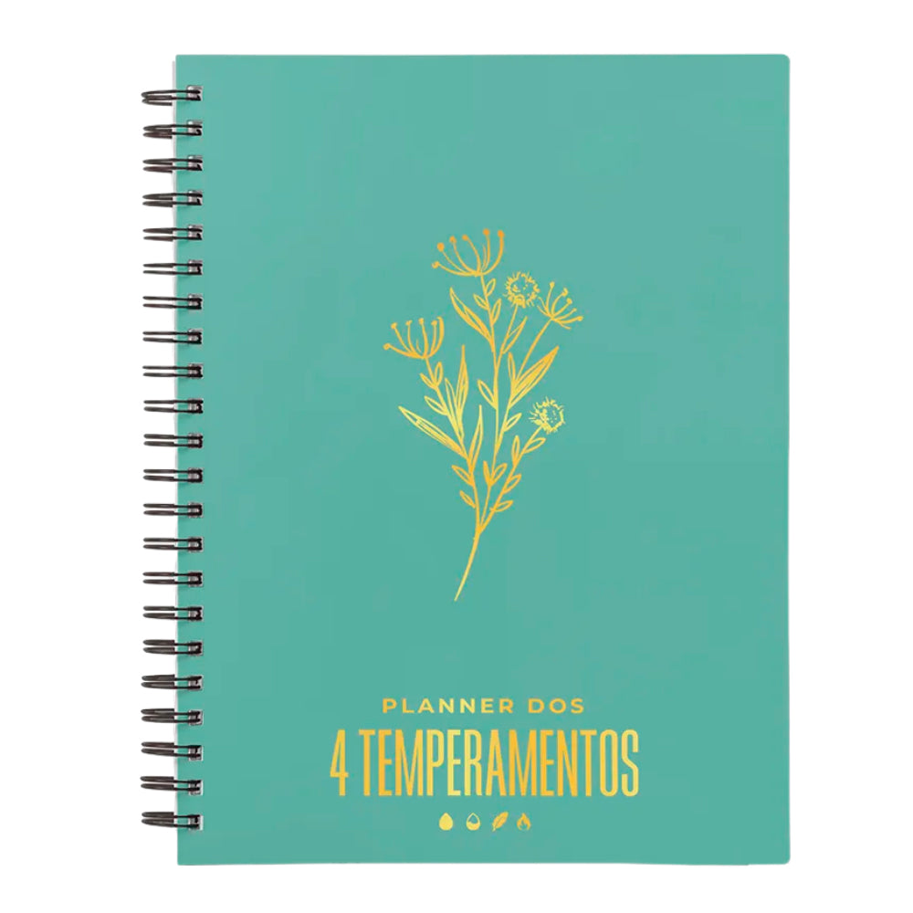 Planner Devocional Temperamentos | Tiffany