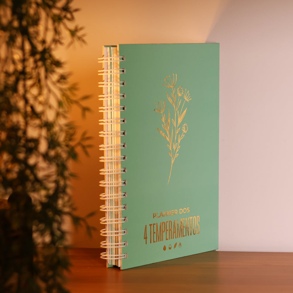 Planner Devocional Temperamentos | Tiffany