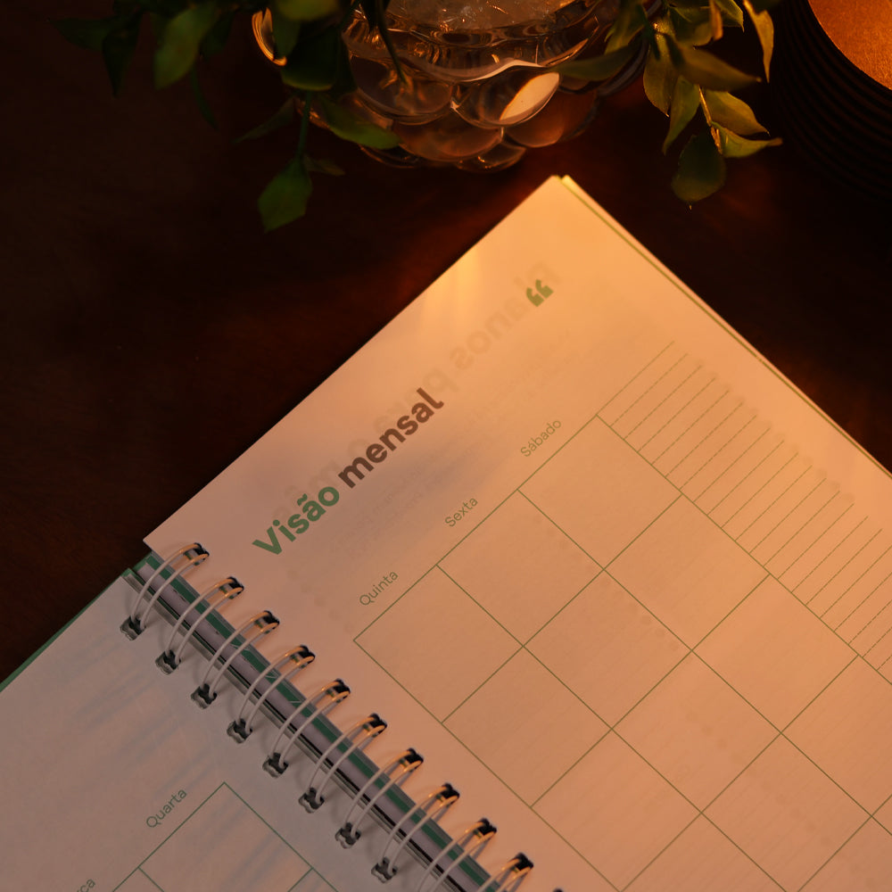 Planner Devocional Temperamentos | Tiffany