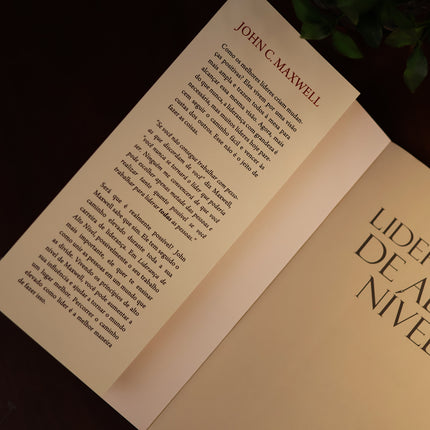 Liderança de Alto Nível | John C. Maxwell