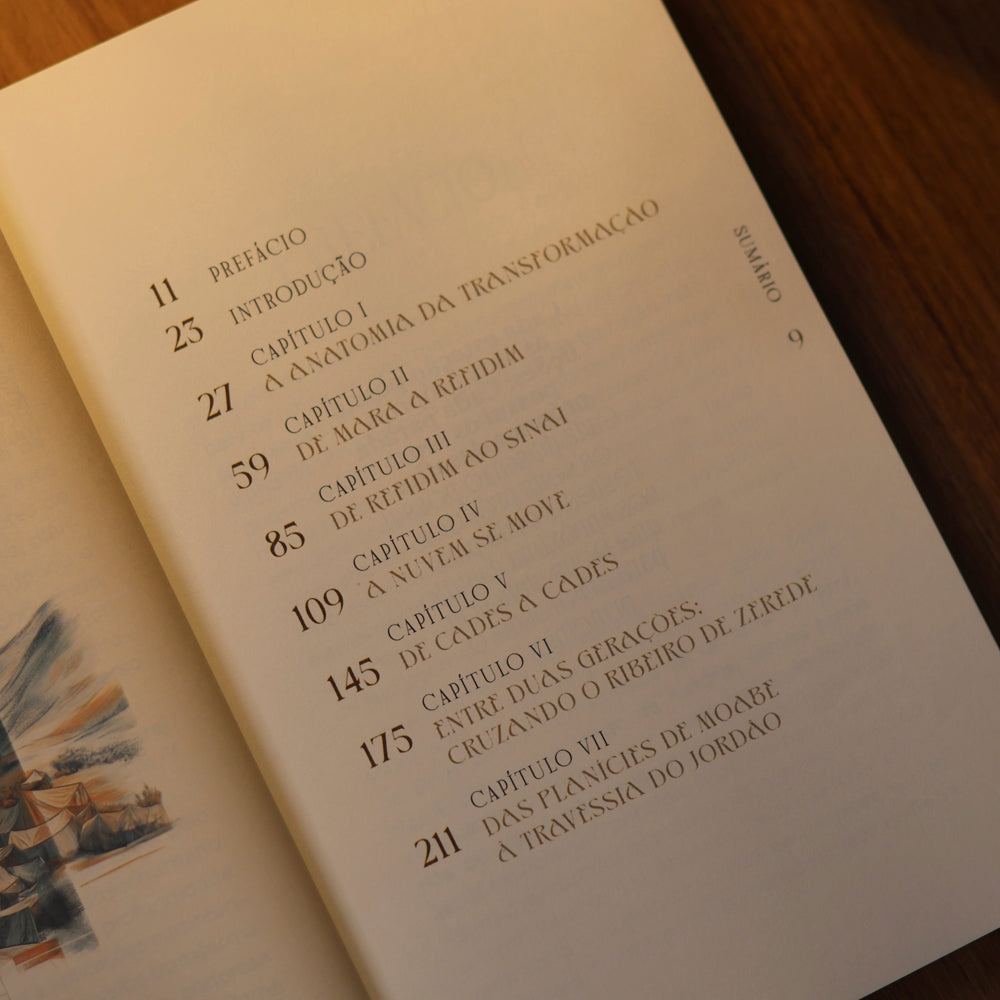 A Escolha do Deserto | JB Carvalho