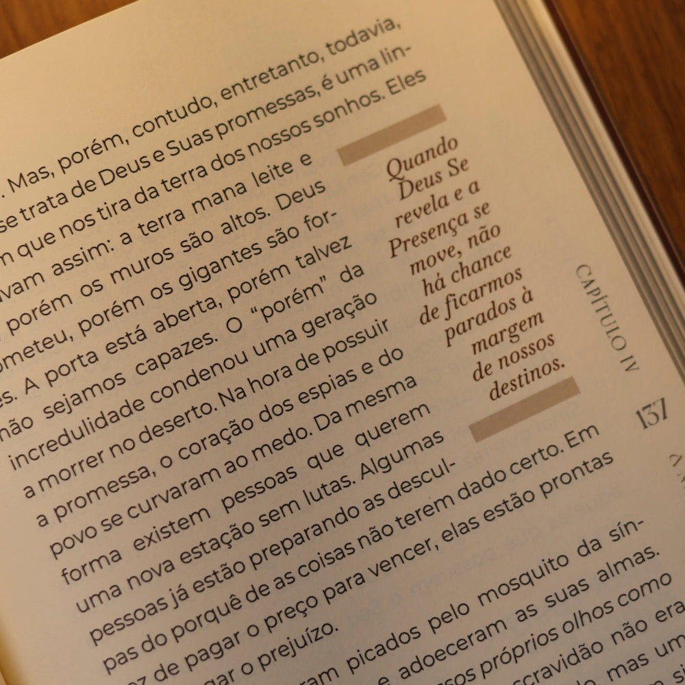 A Escolha do Deserto | JB Carvalho