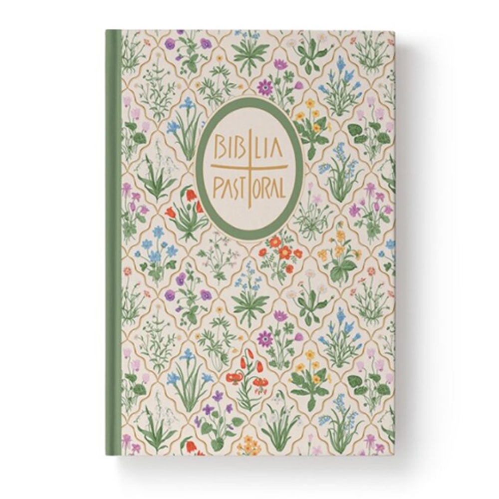 Bíblia Pastoral | Letra Normal | Capa Dura Jardim | Edição Católica