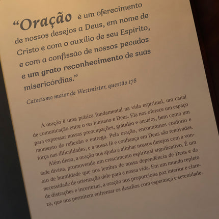Meu Momento | Diário de Oração | Marrom
