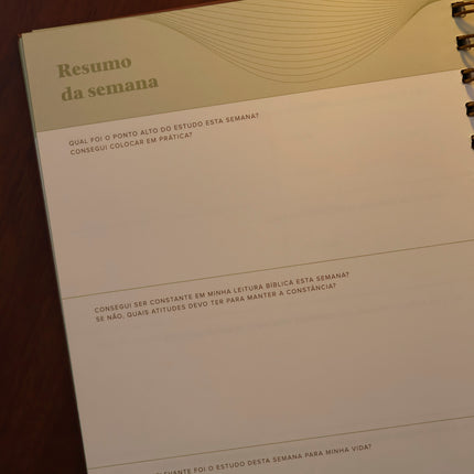 Amo a Tua Lei | Dia a Dia Com a Palavra | Verde Eucalipto