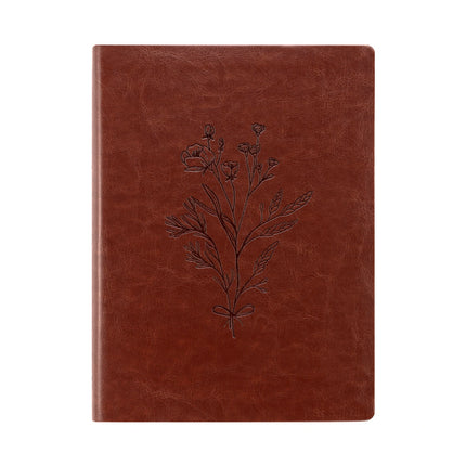 Bíblia Sagrada Virtuosa | NAA | Letra Grande | Capa Luxo Marrom