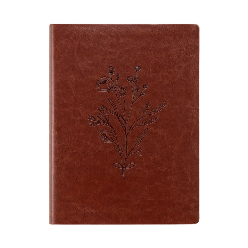 Bíblia Sagrada Virtuosa | NAA | Letra Grande | Capa Luxo Marrom