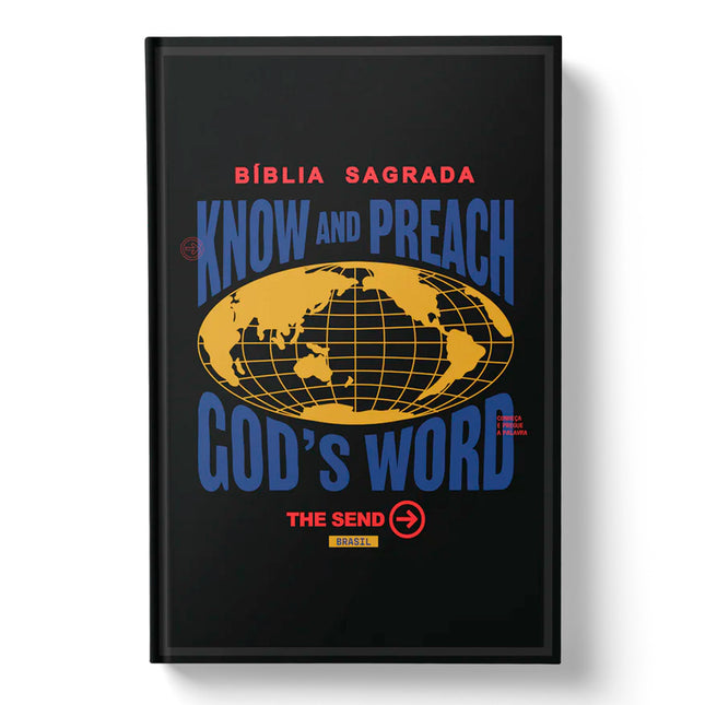 Bíblia Sagrada | NAA | The Send Brasil | Capa Dura Preta