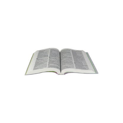 Bíblia Sagrada Mig e Meg | Letra Normal | NTLH | Capa Ilustrada Azul