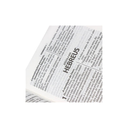 Bíblia Sagrada | Letra Grande | ARA | Capa Rosa Florida