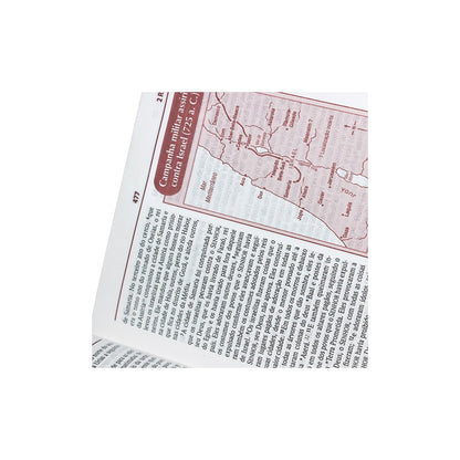 Bíblia de Estudo Plenitude para Jovens | Letra Normal | NTLH | Capa Couro Cinza Escuro