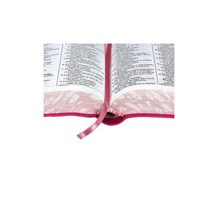 Bíblia Sagrada | Letra Grande | ARA | Capa Pink Florida