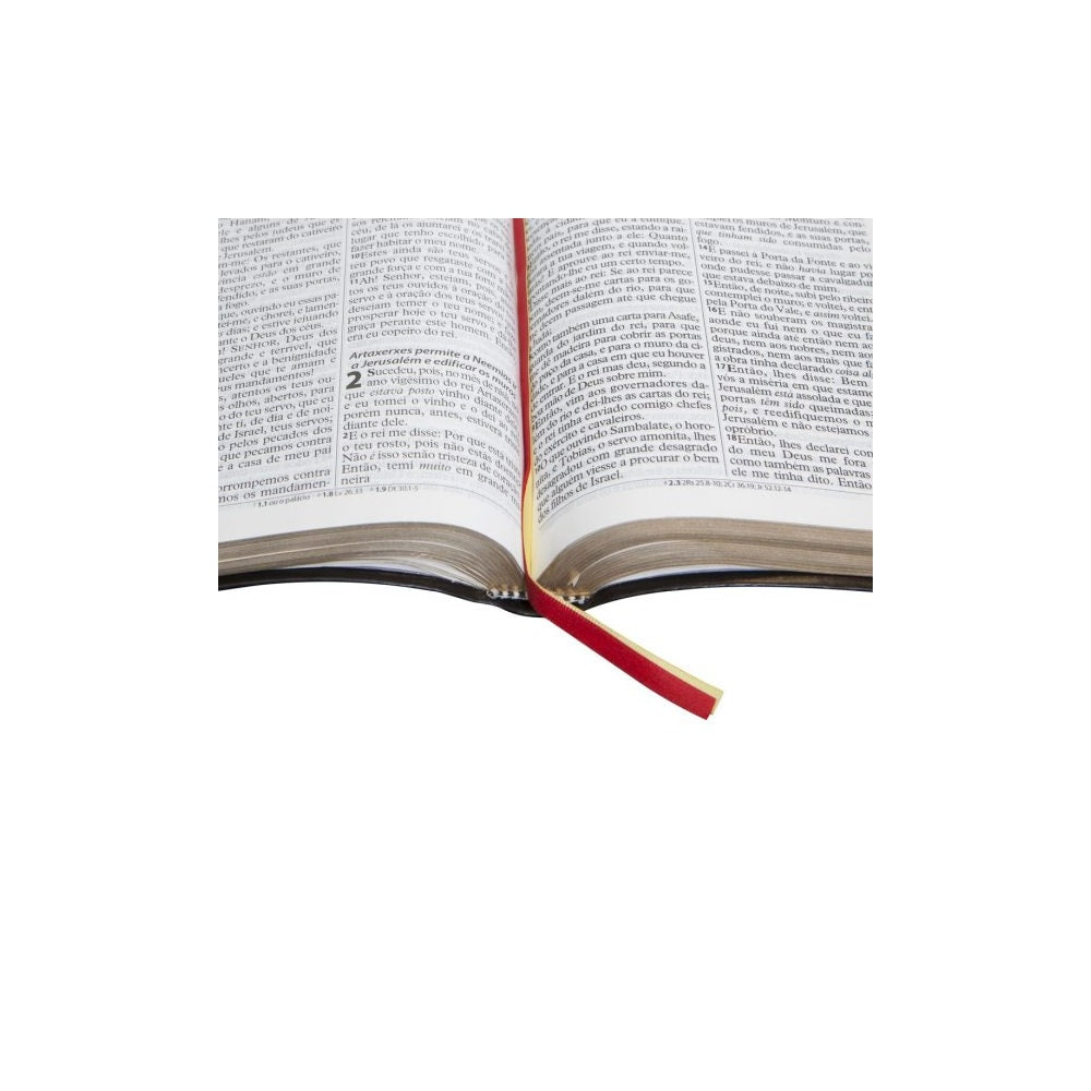Bíblia Sagrada | Letra Gigante | ARC | Capa Preta Nobre Luxo | c/ Índice