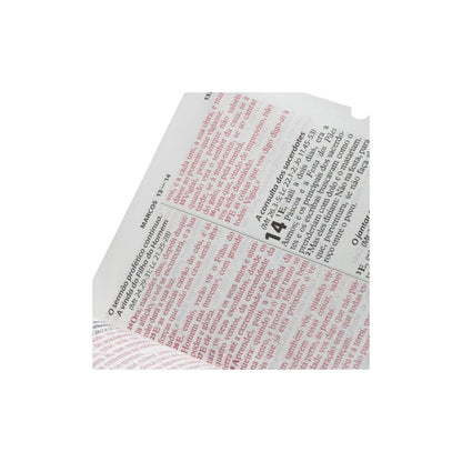Bíblia Sagrada | Letra Gigante | ARC | Capa Preta Nobre Luxo | c/ Índice