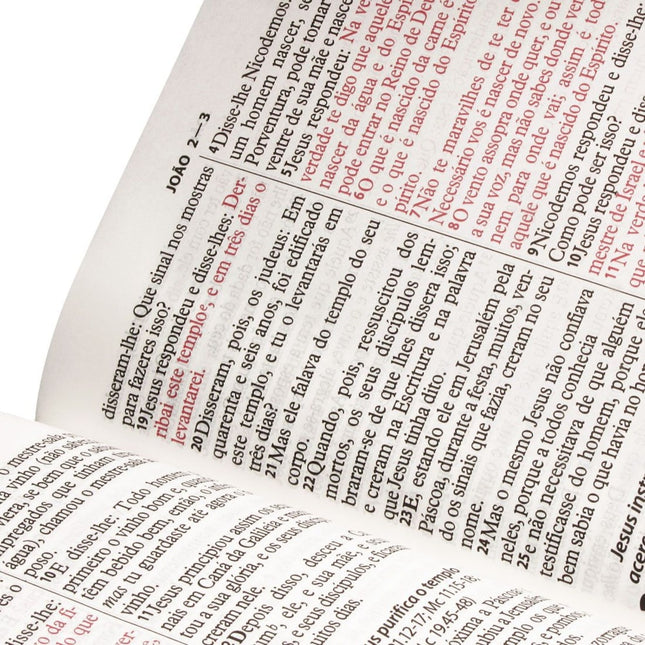 Bíblia Sagrada | Letra Gigante | ARC | Capa Couro Púrpura Nobre Luxo | c/ Índice
