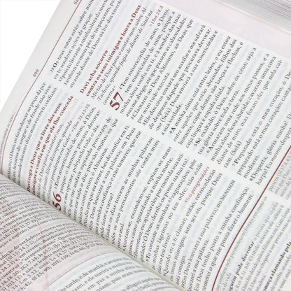 A Bíblia da Mulher | Letra Normal | ARC | Capa Flor Luxo