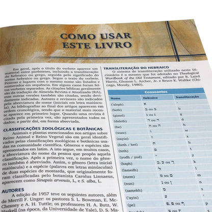 Dicionário Bíblico Unger