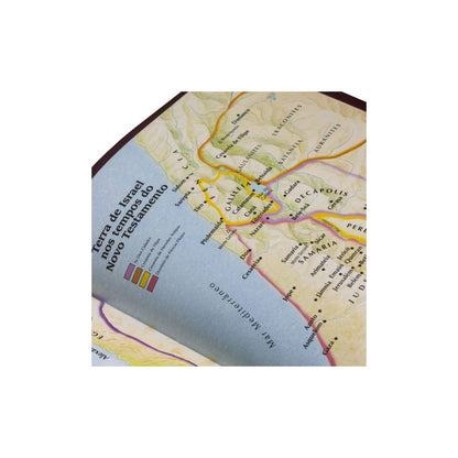 Bíblia De Estudo do Expositor | Letra Normal | NVTE | Capa Preta