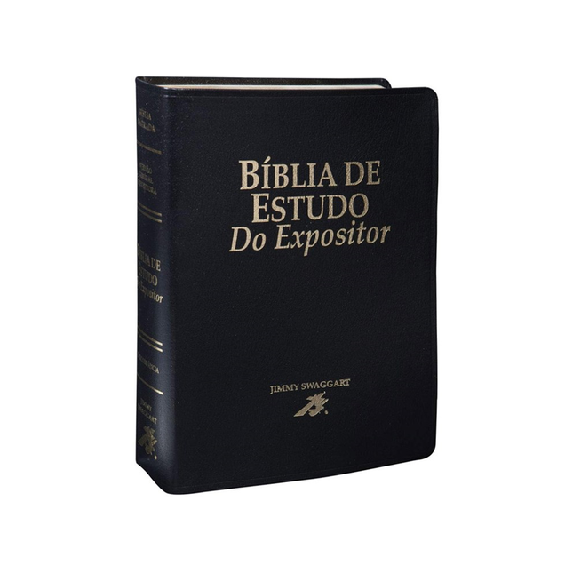 Bíblia De Estudo do Expositor | Letra Normal | NVTE | Capa Preta