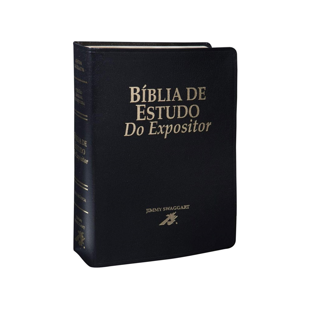 Bíblia De Estudo do Expositor | Letra Normal | NVTE | Capa Preta