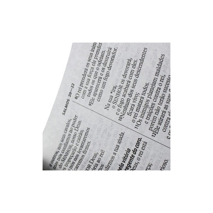 Bíblia Sagrada | Letra Gigante | NTLH | Capa Branca Luxo
