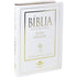 Bíblia Sagrada | Letra Gigante | NTLH | Capa Branca Luxo