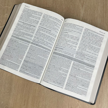 Bíblia de Estudo Matthew Henry | Letra Normal | ARC | Capa Preta Luxo