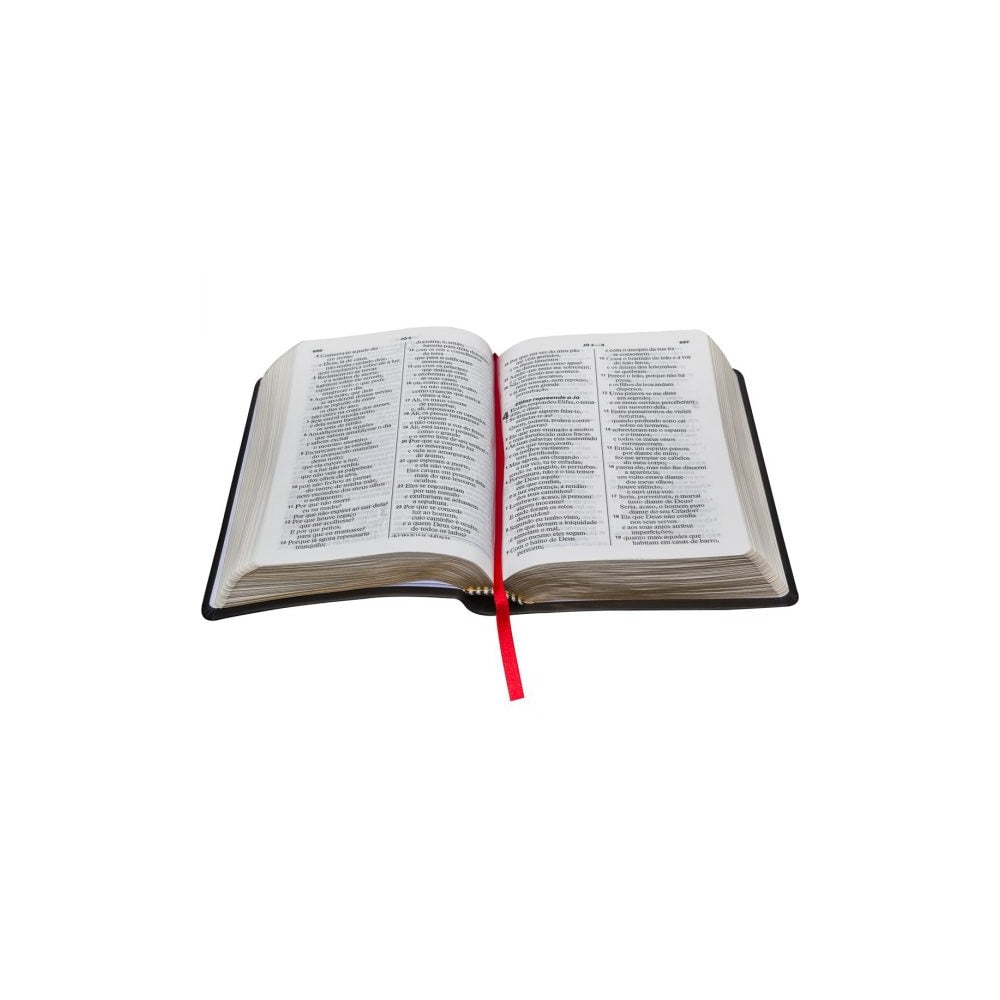 Bíblia Sagrada | Letra Grande | ARA | Capa Preta