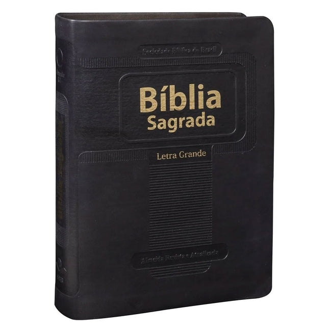 Bíblia Sagrada | Letra Grande | ARA | Capa Preta