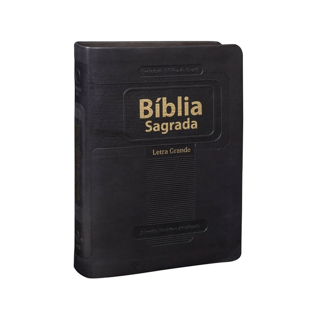 Bíblia Sagrada | Letra Grande | ARA | Capa Preta