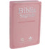 Bíblia Sagrada | Letra Normal | NAA | Capa Rosa Claro Popular