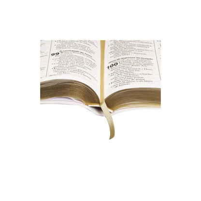Bíblia Sagrada | Letra Gigante | ARA | Capa Branca Luxo | c/ Índice