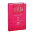 Bíblia Sagrada Letra Gigante | NTLH | Com Índice Pink