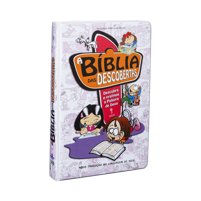 A Bíblia das Descobertas | Letra Normal | NTLH | Meninas